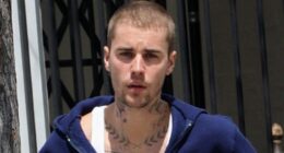 Justin Bieber Poses With Giant Marijuana Bong After Hailey Bieber's Cryptic Post