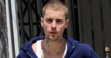 Justin Bieber Poses With Giant Marijuana Bong After Hailey Bieber's Cryptic Post