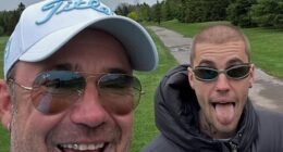 Justin Bieber shares rare pic with dad Jeremy after breaking silence on fears he was one of Diddy's victims