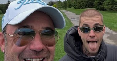 Justin Bieber shares rare pic with dad Jeremy after breaking silence on fears he was one of Diddy's victims