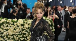 K-Pop Star Lisa Wears Controversial Lace Bodysuit at 2025 Met Gala