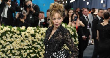 K-Pop Star Lisa Wears Controversial Lace Bodysuit at 2025 Met Gala