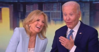 KENNEDY: I've got my hands on an early version of Jill Biden's memoir! Here's what they're finally admitting... and her ultimate nemesis will be quaking