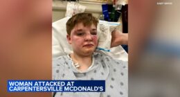Kady Grass seriously injured, knocked unconscious in allegedly homophobic McDonald's attack in Carpentersville, Illinois