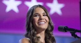 Kai Trump celebrates ‘last day being 17′ with trip to NYC and girls’ night out as she’s praised as ‘the future’ of MAGA