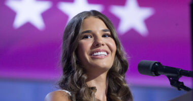 Kai Trump celebrates ‘last day being 17′ with trip to NYC and girls’ night out as she’s praised as ‘the future’ of MAGA