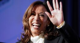 Kamala Harris makes Met Gala debut after outrage over NYC trip to pricey bar while flanked by taxpayer-funded cops