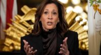 Kamala Harris to deliver most extensive public remarks since losing to Donald Trump