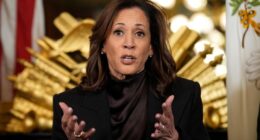 Kamala Harris to deliver most extensive public remarks since losing to Donald Trump