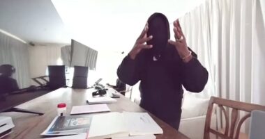 Kanye West goes on wild rant over custody battle with Kim Kardashian during manic livestream