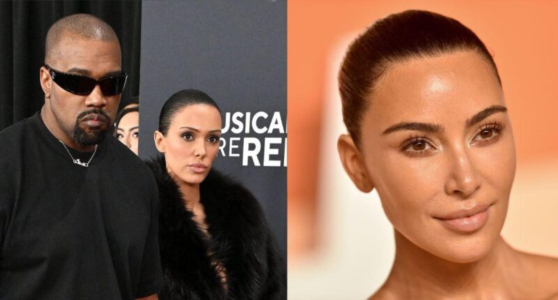 Kanye West’s New Bianca Censori Moment Mirrors His Steamy Kim Kardashian Era