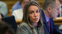 Karen Read’s angry texts and voicemails to boyfriend as he lay dying are read at murder trial as she raged ‘I hate you!’