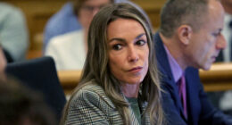 Karen Read’s angry texts and voicemails to boyfriend as he lay dying are read at murder trial as she raged ‘I hate you!’