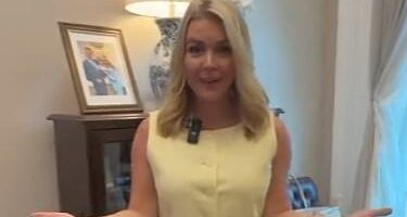 Karoline Leavitt gives behind-the-scenes tour of White House with surprise appearance from A-list actor who dissed Trump