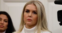Karoline Leavitt targeted by sick new social media campaign using insulting lyrics as trolls claim song predicted future