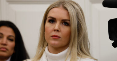 Karoline Leavitt targeted by sick new social media campaign using insulting lyrics as trolls claim song predicted future