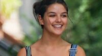 Katie Holmes... or Suri Cruise? Incredible pictures shows 19-year-old is definitely her mom's daughter