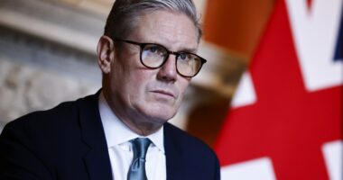 Keir Starmer gears up to fight Nigel Farage at election as he launches immigration crackdown
