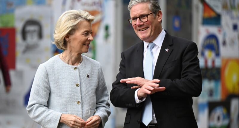 Keir Starmer makes HUGE concession as Brexit ‘surrender’ deal agreed – with UK dragged back into shackles of Europe