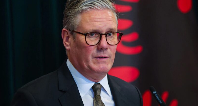 Keir Starmer repeatedly refuses to reveal if plan to let thousands of Europeans into UK will be capped