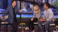Kelly Ripa And Mark Consuelos Caught Off Guard By Ralph Macchio’s “Very Impressive” Tap Dancing Skills On ‘Live’: “That Was Not In The Notes”