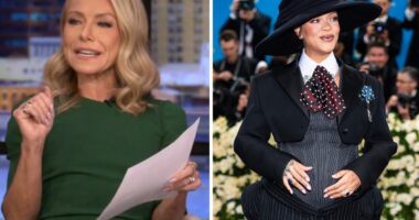 Kelly Ripa Talks Up Rihanna’s Met Gala Pregnancy Reveal On ‘Live’: “This Is What I Like About “Rihanna”