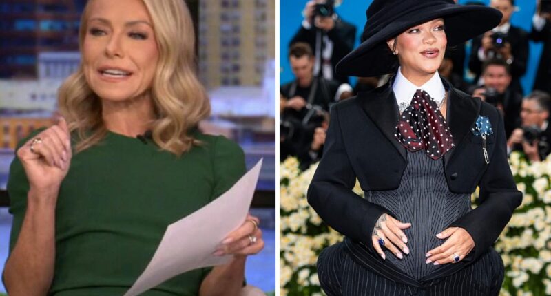 Kelly Ripa Talks Up Rihanna’s Met Gala Pregnancy Reveal On ‘Live’: “This Is What I Like About “Rihanna”