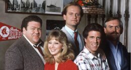 Kelsey Grammer breaks silence on Cheers co-star George Wendt's death at 76 as he leads cast tributes