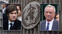 Kennedy and Milei double down on WHO exit after meeting in Buenos Aires: 'Free from totalitarian control'