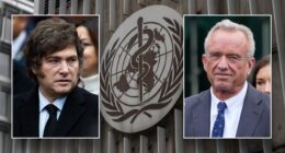 Kennedy and Milei double down on WHO exit after meeting in Buenos Aires: 'Free from totalitarian control'