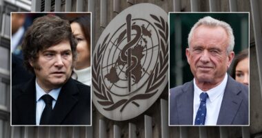 Kennedy and Milei double down on WHO exit after meeting in Buenos Aires: 'Free from totalitarian control'