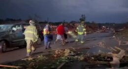 Kentucky tornadoes leave at least 16 dead & many injured in ‘mass casualty’ event as storms rip through mid-west