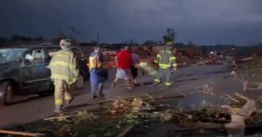Kentucky tornadoes leave at least 16 dead & many injured in ‘mass casualty’ event as storms rip through mid-west