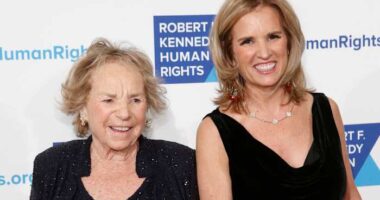 Kerry Kennedy is writing 'intimate' book about her mother, Ethel Kennedy
