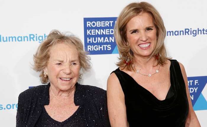 Kerry Kennedy is writing 'intimate' book about her mother, Ethel Kennedy