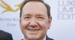 Kevin Spacey returns to the spotlight to receive award and slams Hollywood 'blacklist' culture during speech at Cannes gala - as it's claimed he is 'not welcome at the Film Festival'
