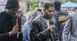 Kid Cudi takes stand at Diddy trial over romance with Cassie after bizarre courtroom argument over his DOG