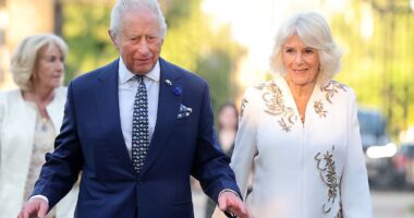 King Charles and Queen Camilla attend lavish soirée raising money for the conservation charity founded by her late brother Mark Shand