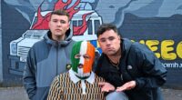 Kneecap rapper Liam O’Hanna, 27, charged with terror offence after ‘displaying a flag in support of Hezbollah’