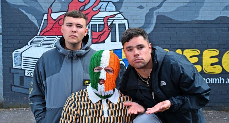 Kneecap rapper Liam O’Hanna, 27, charged with terror offence after ‘displaying a flag in support of Hezbollah’