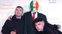 Kneecap's Liam O'Hanna is charged with terrorism offences after 'displaying a flag in support for Hezbollah'