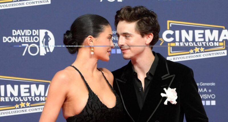 Kylie Jenner Suffers 'Embarrassing' Moment As She Tries To Kiss Timothée Chalamet At Award Show