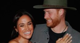 LIZ JONES: The startling truth about Meghan and Harry's relationship after their big night out - and why it's a lesson for Charles and the royals