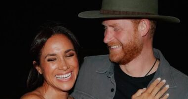 LIZ JONES: The startling truth about Meghan and Harry's relationship after their big night out - and why it's a lesson for Charles and the royals