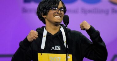 Last year's runner-up wins the Scripps National Spelling Bee