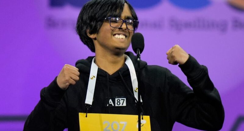 Last year's runner-up wins the Scripps National Spelling Bee