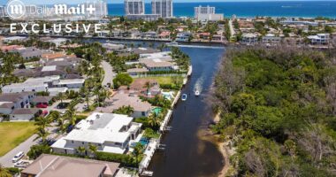 Lavish photos show Travis Kelce's new $20M bro bunker... but there is one Taylor-made feature