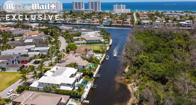 Lavish photos show Travis Kelce's new $20M bro bunker... but there is one Taylor-made feature