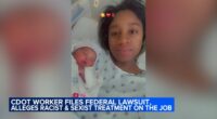 Lawsuit against city, Chicago Department of Transportation alleges pregnant CDOT worker Danyiell Montgomery harassed by co-worker