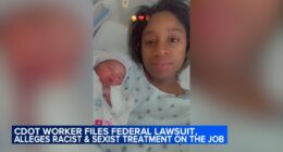 Lawsuit against city, Chicago Department of Transportation alleges pregnant CDOT worker Danyiell Montgomery harassed by co-worker